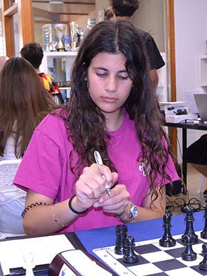 Vicens Garcia, Lucia